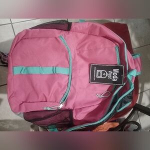 Miss West Backpack NWT 3 large pockets